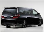 Toyota Alphard by WALD 2008 года